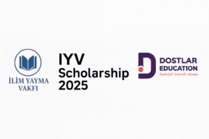 Ilim Yayma Vakfi Scholarship 2025 in Turkey